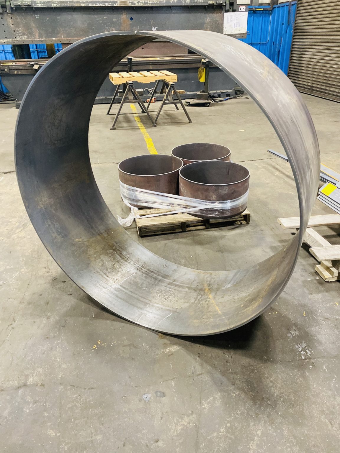 Plate Rolling Ozark Steel Tulsa, OK (918) 4384330